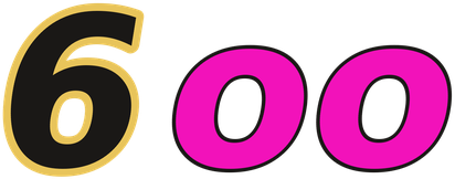 6oo logotipo